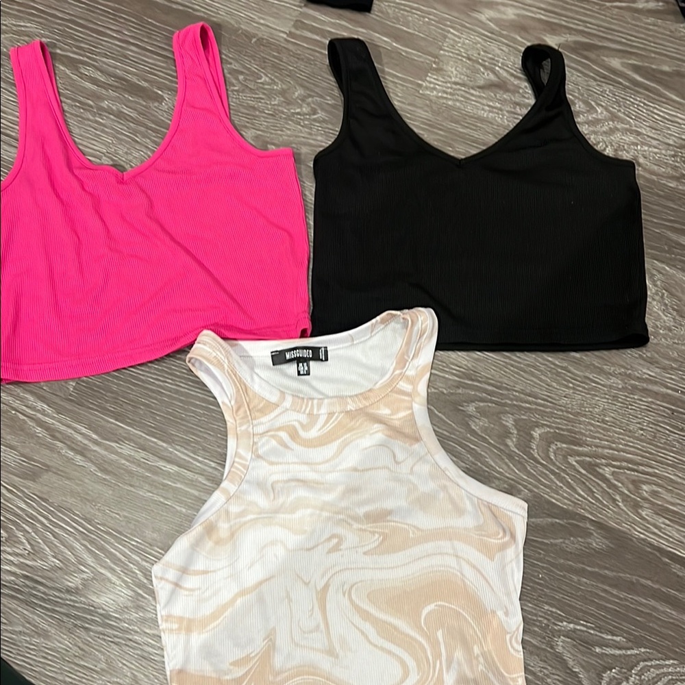 Tank tops